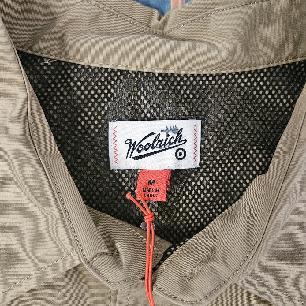 Woolrich Men's Tan Shirt Jacket‎ - Picture 2 of 5